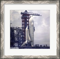 Framed Space Shuttle