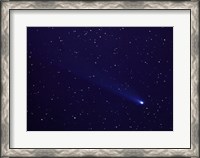 Framed Comet Kohutek January 14, 1974