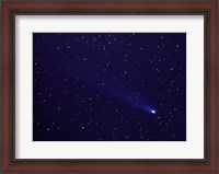 Framed Comet Kohutek January 14, 1974