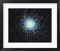 Framed Hercules Star Cluster