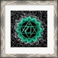 Framed Anahata - Heart Chakra, Flawless