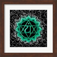 Framed Anahata - Heart Chakra, Flawless