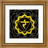 Framed Manipura - Solar Plexus Chakra, Sparkling Jewel