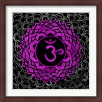 Framed Sahasrara - Crown Chakra, Thousandfold