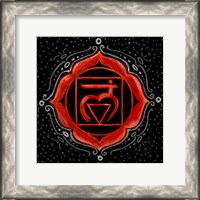 Framed Muladhara - Root Chakra, Support