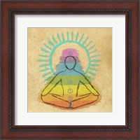 Framed Chakra Harmony