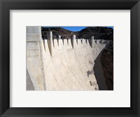 Framed Hoover Dam