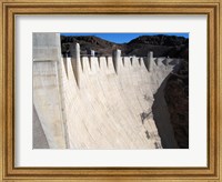Framed Hoover Dam