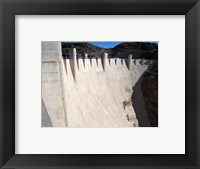 Framed Hoover Dam