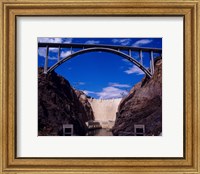 Framed Hoover Dam with Bypass from Reclamation