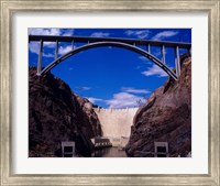 Framed Hoover Dam with Bypass from Reclamation