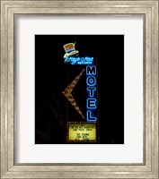Framed High Hat historic motel, Las Vegas, Nevada