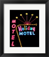 Framed Holiday Motel, Las Vegas, Nevada