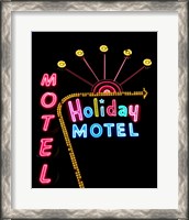 Framed Holiday Motel, Las Vegas, Nevada