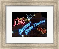 Framed Old Motels and Historic Neon Art, Las Vegas