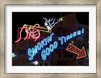 Framed Old Motels and Historic Neon Art, Las Vegas