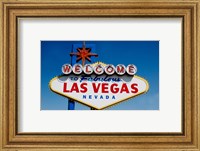 Framed Sign in daytime, Las Vegas, Nevada