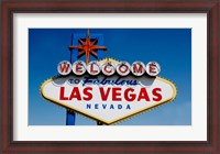 Framed Sign in daytime, Las Vegas, Nevada