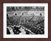 Framed Congress 1927