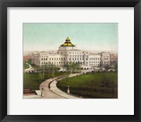 Framed Library of Congress