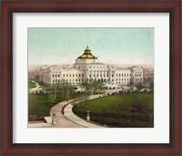 Framed Library of Congress