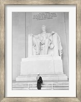 Framed Lincoln Memorial