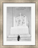 Framed Lincoln Memorial