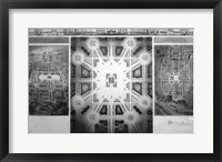 Proposed drawing for Independence Square, Washington Memorial III Framed Print