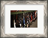 Framed Dedication of Vietnam Veterans Memorial 1982