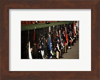 Framed Dedication of Vietnam Veterans Memorial 1982