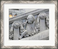 Framed Library of congress architecture detail