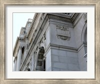 Framed Library of Congress Washington
