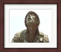 Framed San Antonio Texas Vietnam Veterans Memorial