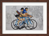 Framed Murales coppi bicycles
