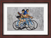 Framed Murales coppi bicycles