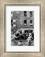 Framed Tour de France 1958