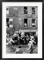 Framed Tour de France 1958