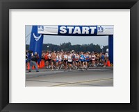 Framed Air Force Marathon