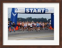 Framed Air Force Marathon