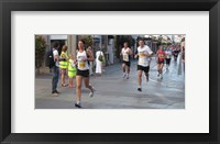 Framed Jersey Marathon 2011