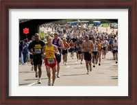 Framed Jersey Marathon 2011