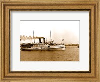 Framed S.S. Cape Cod