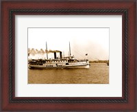 Framed S.S. Cape Cod