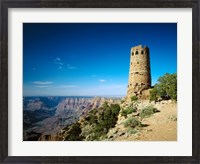 Framed Arizon'a Grand Canyon Watch Tower