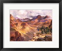 Framed Grand Canyon of the Colorado