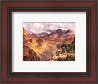 Framed Grand Canyon of the Colorado