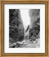 Framed Sinai. Wady Isleh, Grand Canyon
