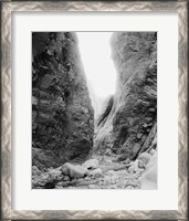 Framed Sinai. Wady Isleh, Grand Canyon