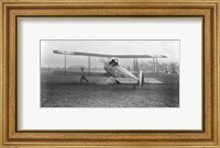 Framed Allied Aircraft