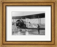 Framed Allied Aircraft Closeup